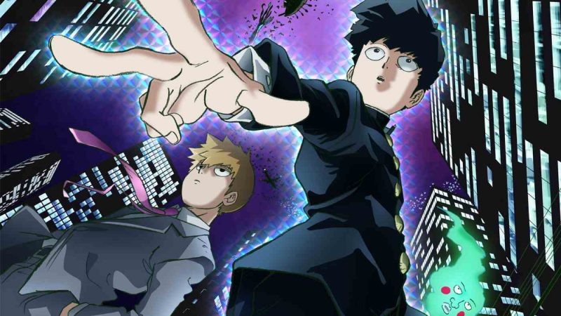 Mob Psycho 100,
Setsuo Ito, Takahiro Sakurai, Akio Ôtsuka