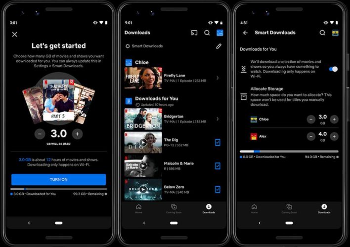 5 funcții ascunse Netflix pe care ar trebui să le încerci 3 Netflix offline