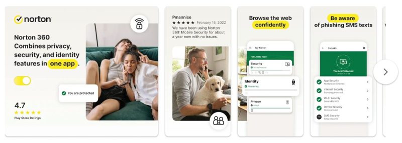 Antivirus Android. Iată care este cel mai bun antivirus pentru Android 2 Norton Mobile Security este o modalitate excelentă de a vă menține dispozitivul în siguranță împotriva programelor malware