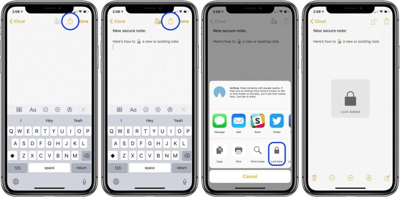 Ce este Note Lock
