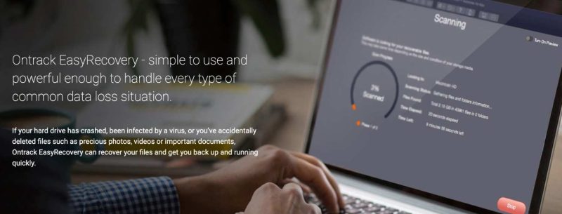 OnTrack EasyRecovery, software oferit de CleverFiles
