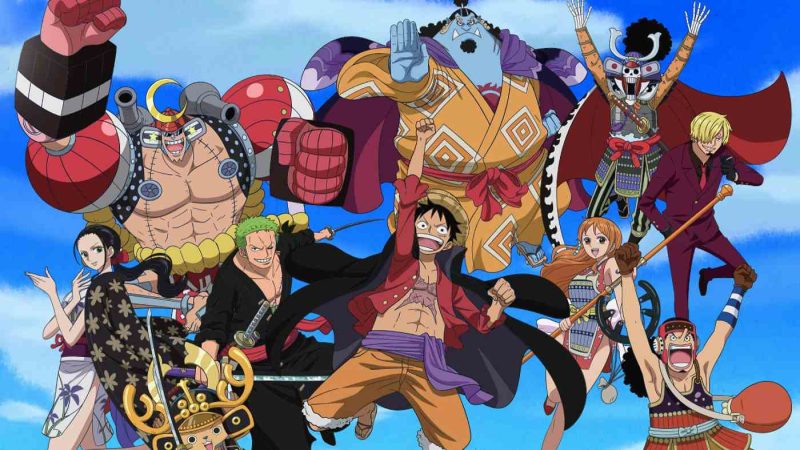 Top anime - Cele mai bune anime-uri din toate timpurile 7 One Piece, Wan pîsu, un anime legendar, încă în desfășurare, după mai bine de 2 decenii de la lansare