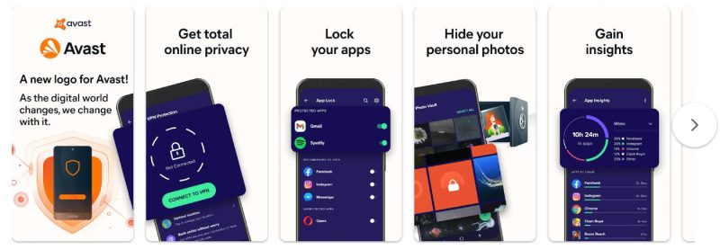 Antivirus Android. Iată care este cel mai bun antivirus pentru Android 3 Avast Mobile Security este unul dintre cele mai populare aplicații antivirus Android de pe piață