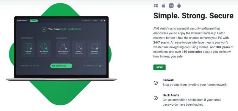Ce este AVG AntiVirus Free