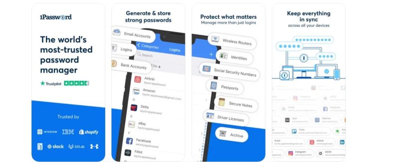 Ce este aplicația 1Password 