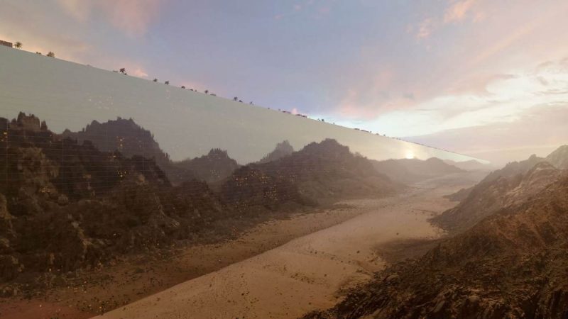 Arabia Saudită plănuiește un zgârie-nori de 1 trilion de dolari, întins pe o distanță de 170 de km