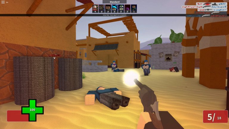 Arsenal este cel mai bun FPS din Roblox