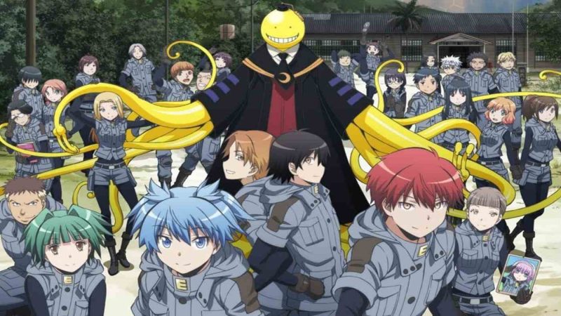 Assassination Classroom, Ansatsu kyôshitsu, 2013–2016
