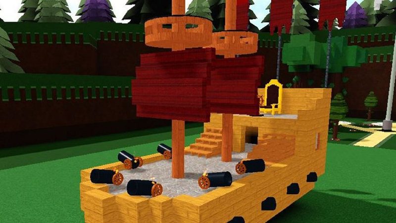 Build a Boat for Treasure