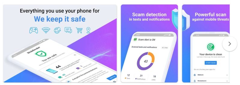 Antivirus Android. Iată care este cel mai bun antivirus pentru Android 1 Bitdefender Mobile Security este una dintre cele mai bune aplicații antivirus pentru Android