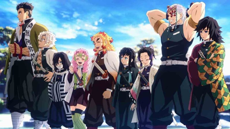 Demon Slayer, Kimetsu No Yaiba, a fost lansat în anul 2019, în desfășurare