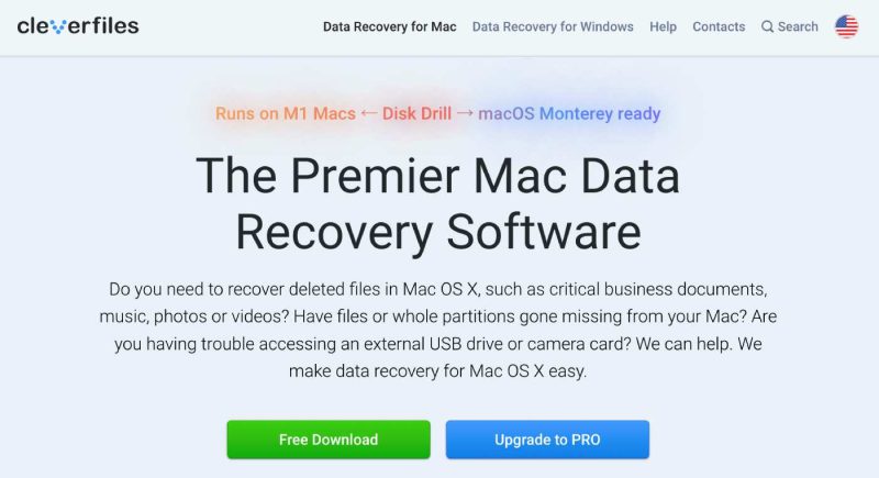 Recuperare date HDD - Ce trebuie să faci și care sunt cele mai bune programe de recuperare date HDD 5 Disk Drill, software dezvoltat de CleverFiles