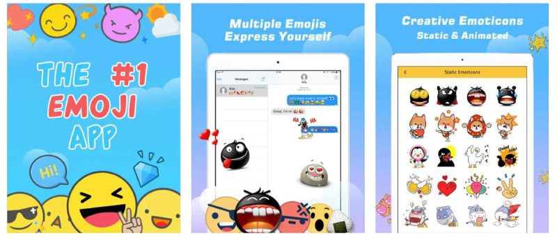 Emoji Free – Emoticons Art