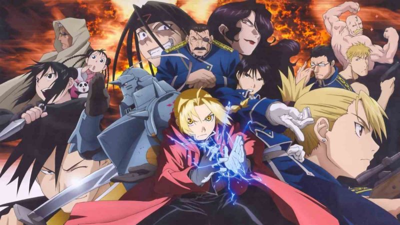 Fullmetal Alchemist: Brotherhood, Hagane no renkinjutsushi, 2009–2012
