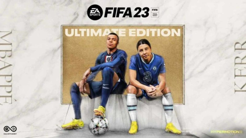 FIFA 23 - Kylian Mbappe și Sam Kerr