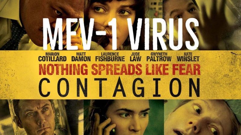 Contagion este regizat de Steven Soderbergh, după un scenariu de Scott Z. Burns, cu Matt Damon, Kate Winslet și Jude Law în distribuție