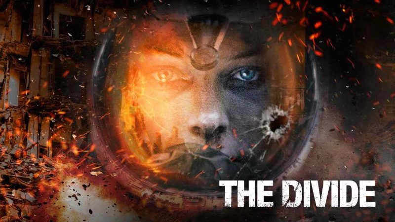 Imagine poster film The Divide