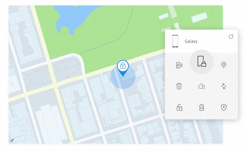 Find My Mobile by Samsung, dedicată dispozitivelor create de compania coreeană
