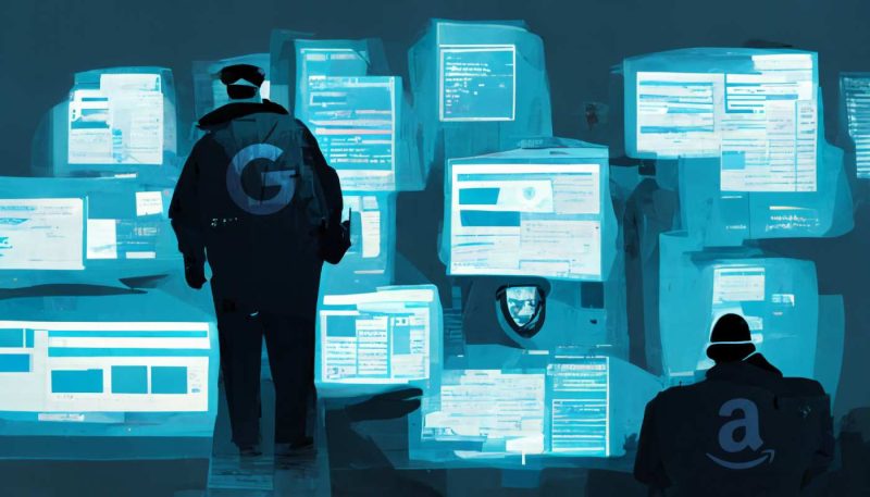 Google și Amazon colaborează din ce în ce mai mult cu poliția. Ar trebui să ne îngrijorăm?