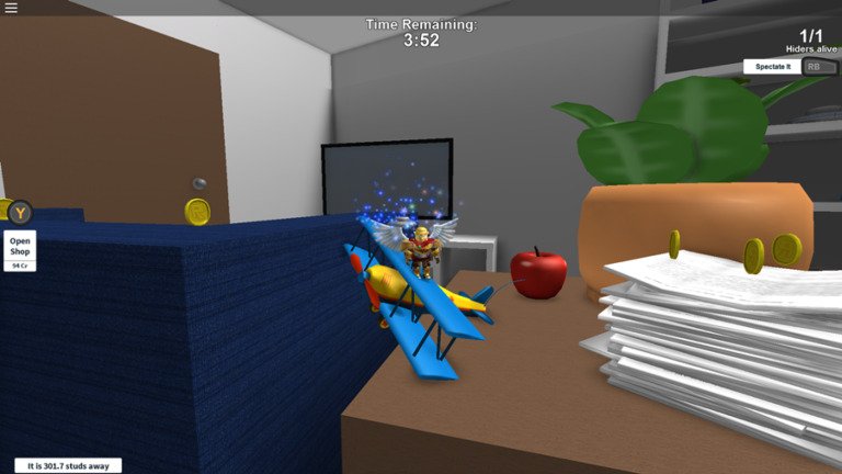 Hide and Seek Extreme de-a v-ati ascunselea Roblox