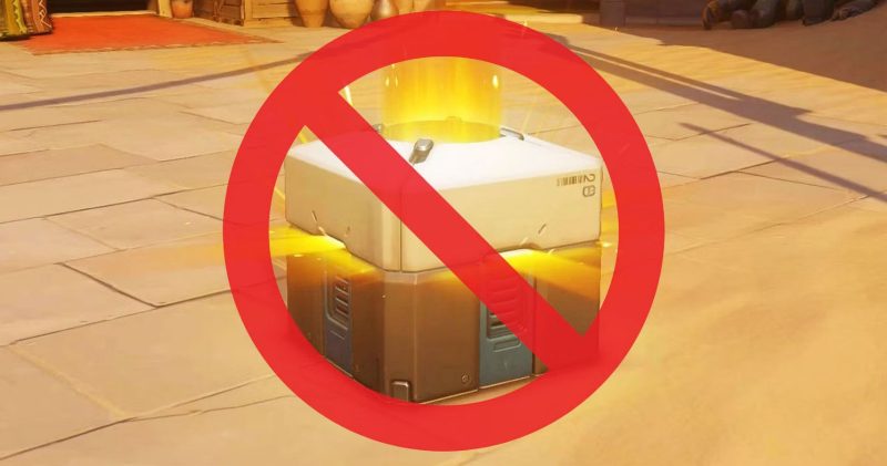 Foto imagine loot box interzis