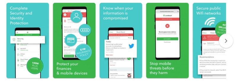 Antivirus Android. Iată care este cel mai bun antivirus pentru Android 7 Lookout Security & Antivirus este una dintre aplicațiile antivirus pentru Android care oferă caracteristici excelente utilizatorilor săi