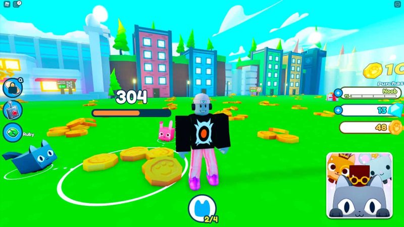 Pet Simulator X, simulator de animăluțe