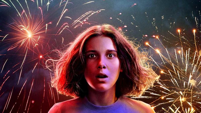 Stranger Things, fotografie Eleven