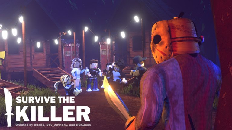 Survive the Killer! un joc in care trebuie să scapi de criminal