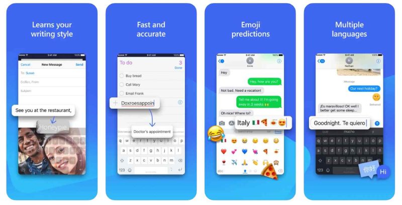 SwiftKey este o tastatură inteligentă