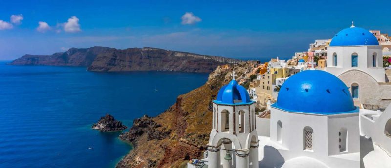 Fotografie din insula Santorini