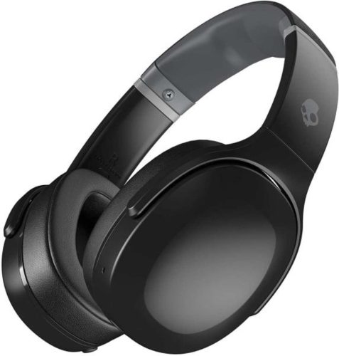 Skullcandy Crusher Evo Wireless, imagine descriptivă, culoare neagră