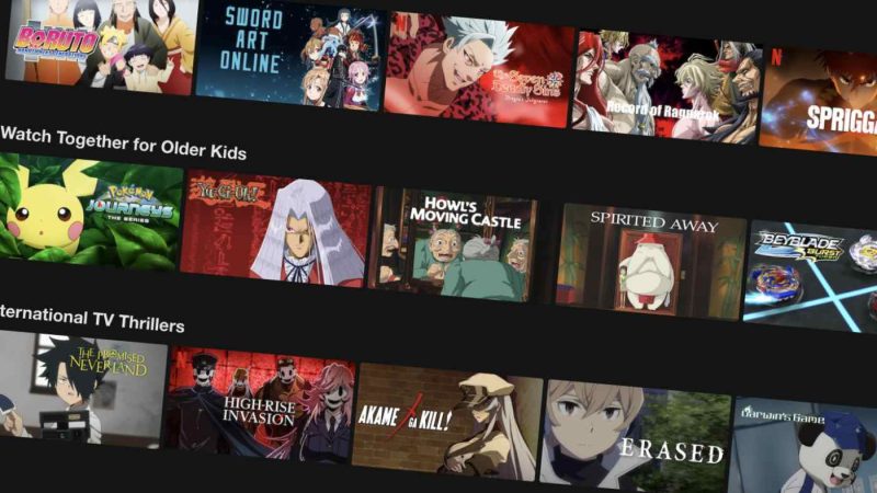 Top anime - Cele mai bune anime din toate timpurile