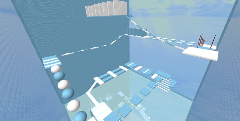 Tower of Hell, este un joc de tip puzzle