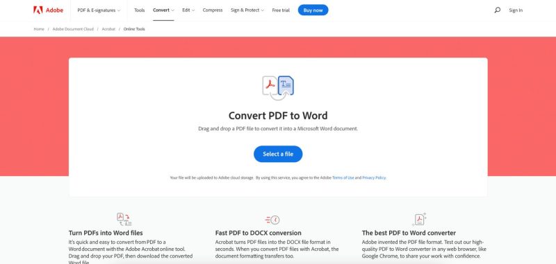Transformare PDF în Word cu Adobe Acrobat