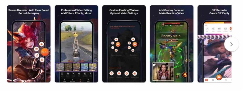 V Recorder, produsă de VIDEOSHOW Video Editor & Video Maker LTD.