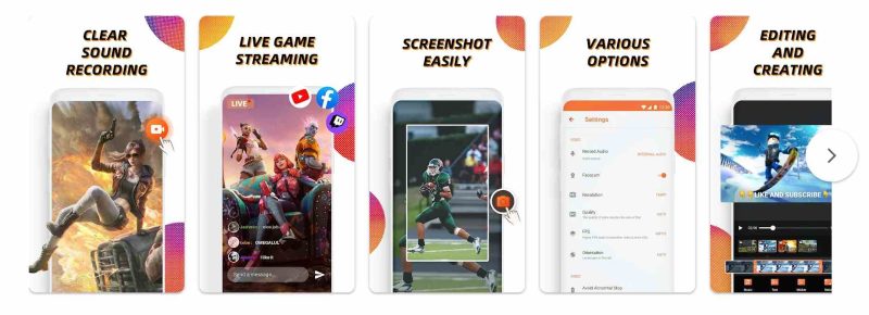 Vidma Screen Recorder, aplicația nu conține watermark în înregistrări