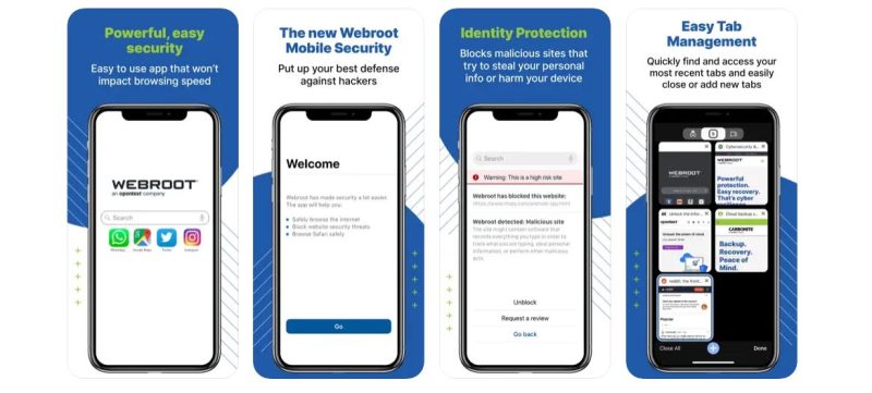 Top aplicații pentru securizarea datelor pe iPhone și protecție împotriva furtului 10 Ce este Webroot Mobile Security