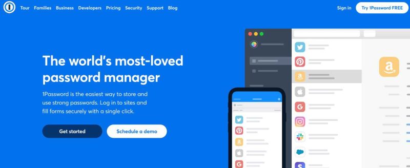 1Password vă stochează parolele într-o bază de date securizată și folosește o criptare puternică