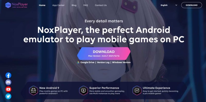 Top 7 emulatoare Android. Vezi care este cel mai bun emulator Android pentru PC 2 NoxPlayer este unul dintre cele mai populare emulatoare android