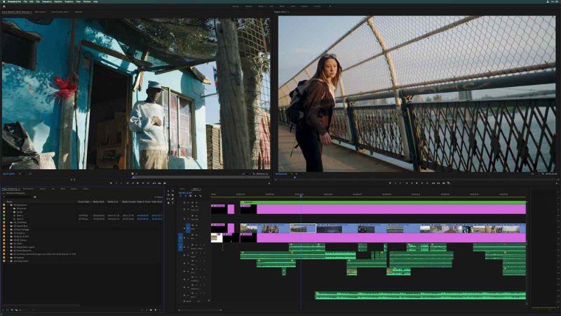 Aplicații de editat video - Care sunt cele mai bune? Vezi topul nostru 4 Adobe Premiere Pro este un program masiv de editare video cu un set enorm de capabilități