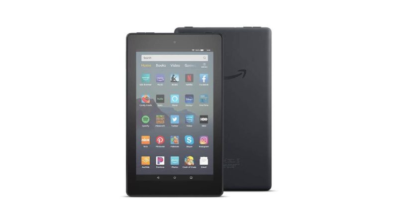 Amazon Fire 7 fără husă