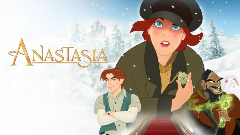 Top 20 desene animate Disney Plus. Listă cu desene animate Disney, sub formă de filme, pe care ți le recomandăm 3 Poster film Anastasia