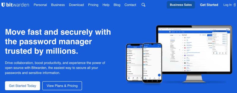 Bitwarden este un manager de parole gratuit, open-source