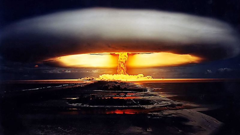 Foto explozier nucleară
