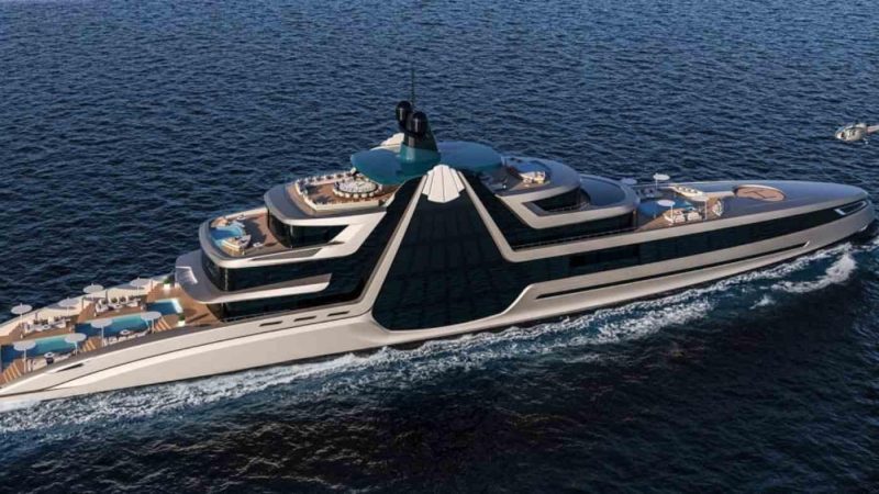 Cum arată noul concept de super yacht de lux