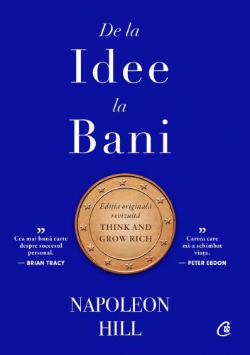 Cartea De la idee la bani (Napoleon Hill)