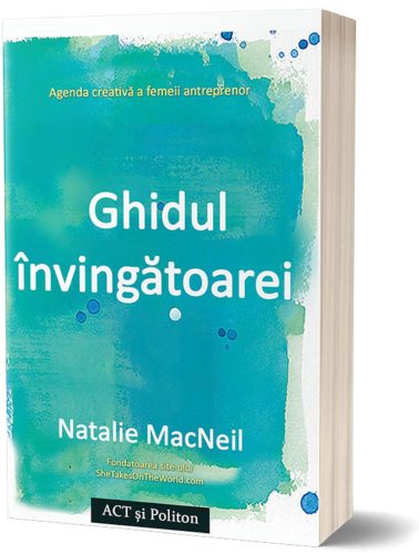Top 30 cărți educație financiară. Listă cu 30 cărți de educație financiară pe care trebuie să le citești 4 Cartea Ghidul învingătoarei (Natalie MacNeil)