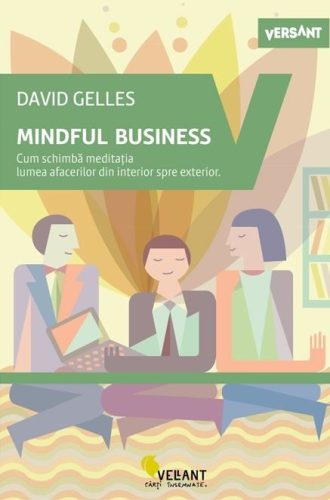 Top 30 cărți educație financiară. Listă cu 30 cărți de educație financiară pe care trebuie să le citești 9 Mindful business (David Gelles)