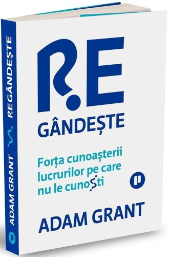 Regândește (Adam Grant)